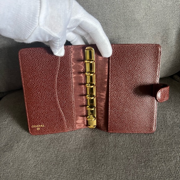✨HOST PICK✨CHANEL CC Agenda Day Planner Notebook Cover - Picture 7 of 10